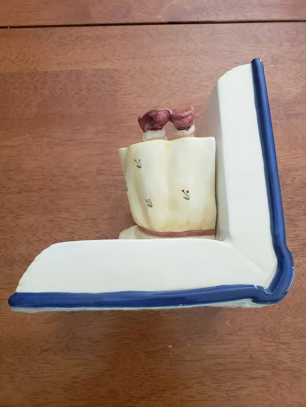 Vintage ‘94 Mary Engelbreit Bookend Girl 